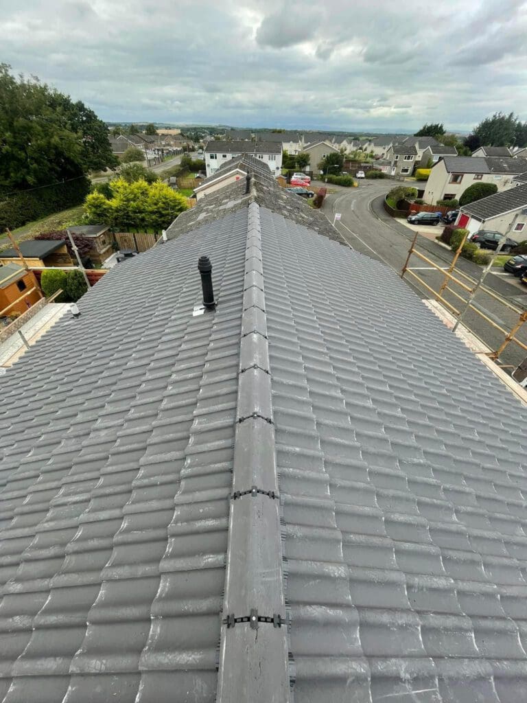 Roof after Especially Roofing work
